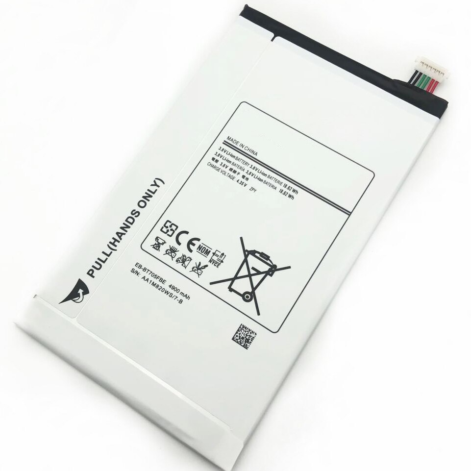 Vervangende Batterij EB-BT705FBC EB-BT705FBE Voor Samsung Galaxy Tab 8.4 S T700 T705 Tablet Batterij 4900Mah