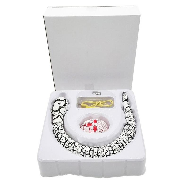 Infrarood Afstandsbediening Slang Realistische Simulatie Snake Kruipen Speelgoed Prank Snake Speelgoed Voor Kinderen Adult Funny Novelty