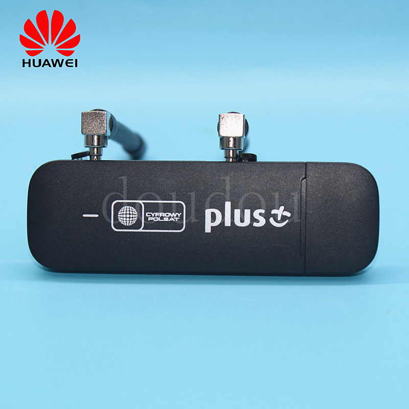 Entsperrt Laptop Huawei E3372 E3372s-153 4G LTE 150 Mbps mit Antenne 4G USB Modem 4G Dongle Modem Stock Datacard PK E8372 K5160