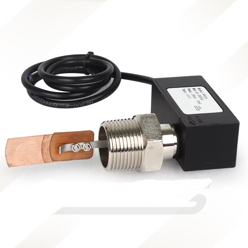 Factory direct baffle type water flow switch Three-way and plug-in small diameter pipe flow switch