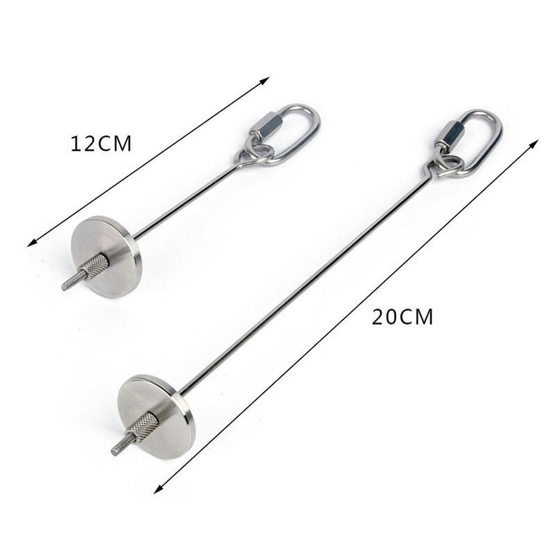12/20cm 1 ud. Soporte para loros y jaulas para pájaros y Animal PEQUEÑO, carga el soporte con tus mascotas, fruta, loro, pincho, comida