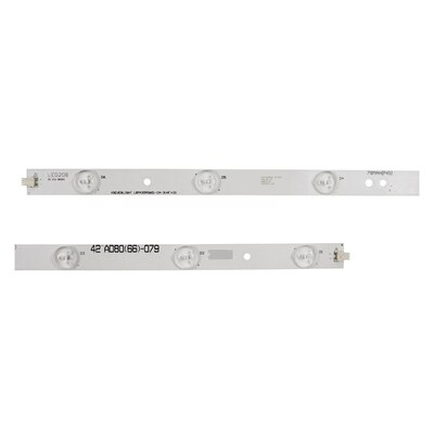 Striscia di retroilluminazione a LED per TPT420H2-HVN04 42dischi 3008d/78 42dischi 3508g/78 42dischi 3508/78 LBM42PFL3508-CA-4(HF) LBM420P0601-CA-3(HF)