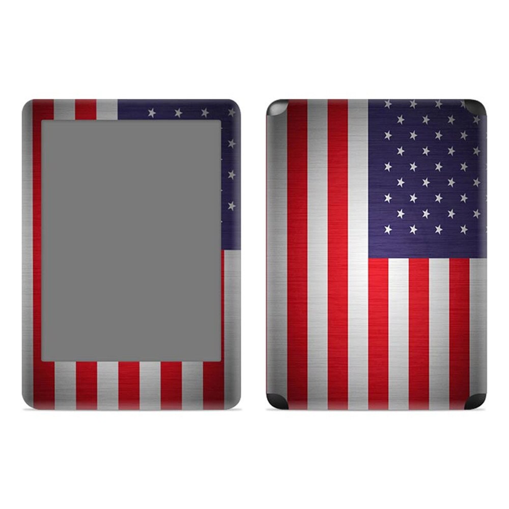 Waterproof Vinyl Decal Protector Skin FOR Kindle 658 6 Inch 10th Generation: TN-KindleQQB-0355