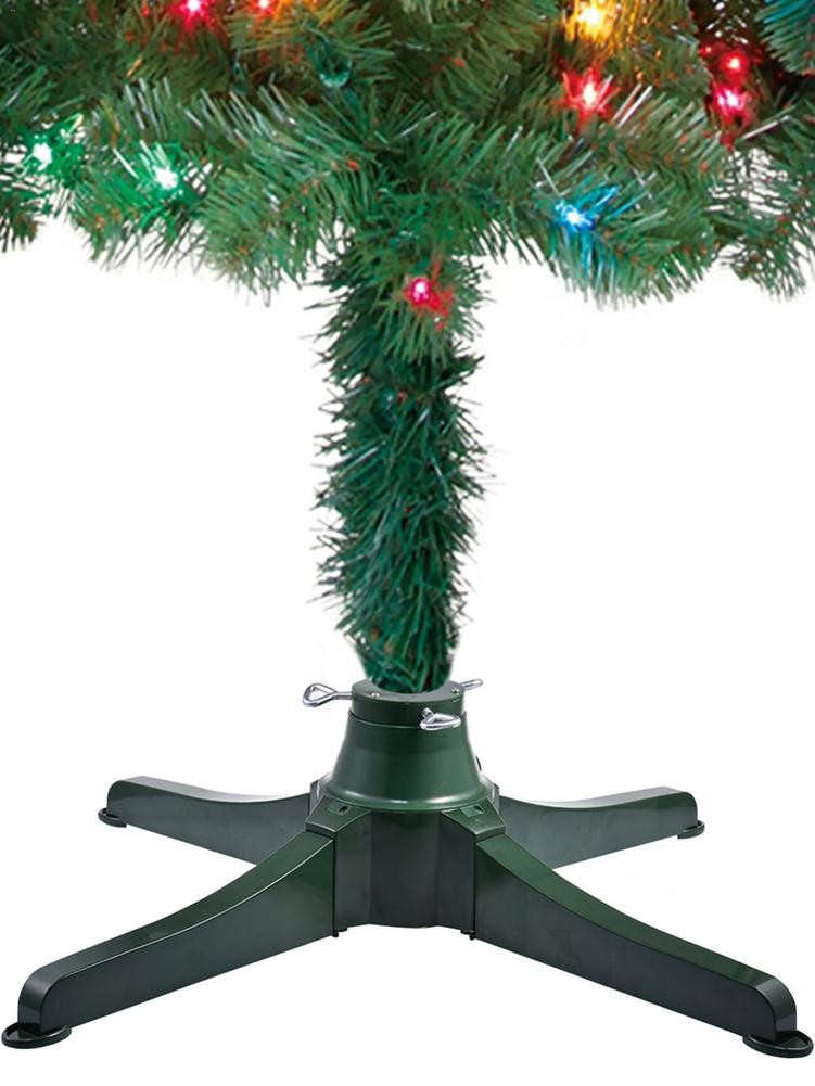 Base giratoria para árbol de Navidad, soporte para árbol de Navidad de hasta 3m/9,8 pies, árboles artificiales para decoraciones de Navidad de para el hogar