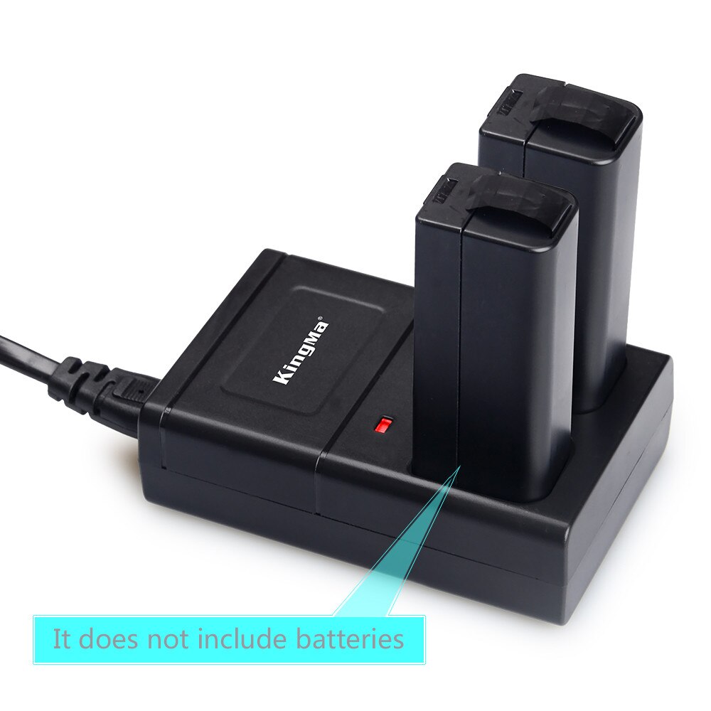 KingMa voor DJI Osmo Batterij dual Charger Voor OSMO Handheld 4 K Gimbal Accessoires In Voorraad