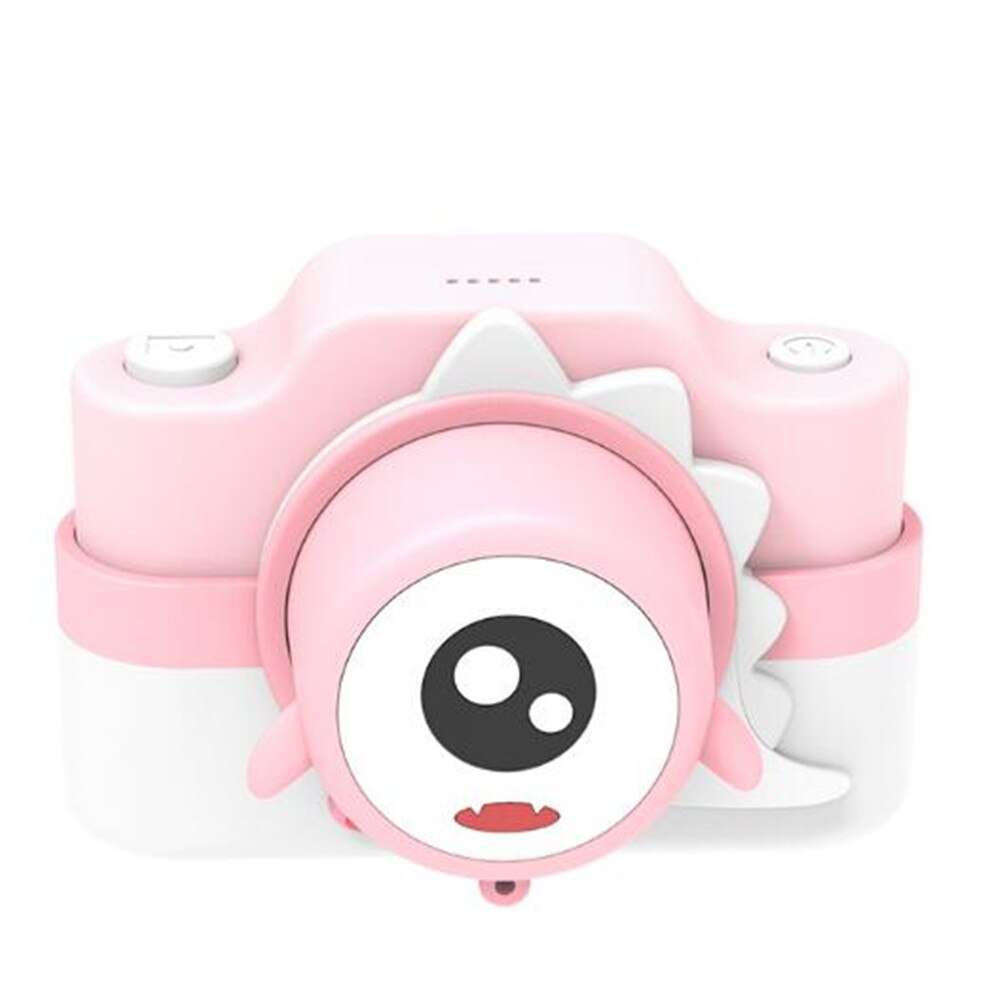 2 Inch Dual Camera WIFI Share Picture Kids Camera: Pink / no card