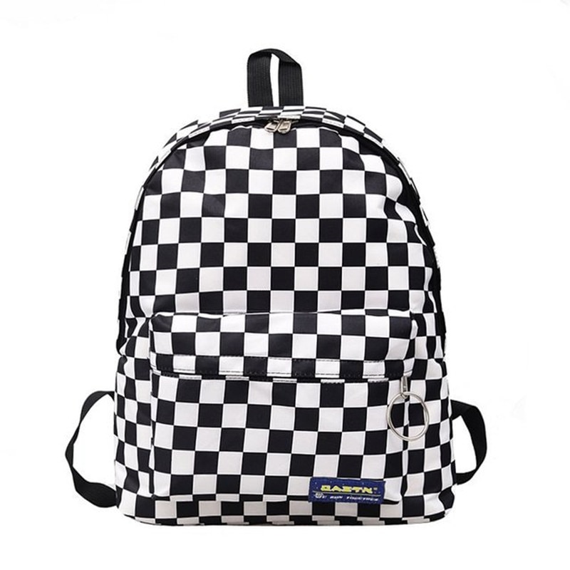 Mochila de celosía Unisex para hombre y mujer, bolso escolar para adolescentes, mochila de viaje para parejas, , nueva tendencia,