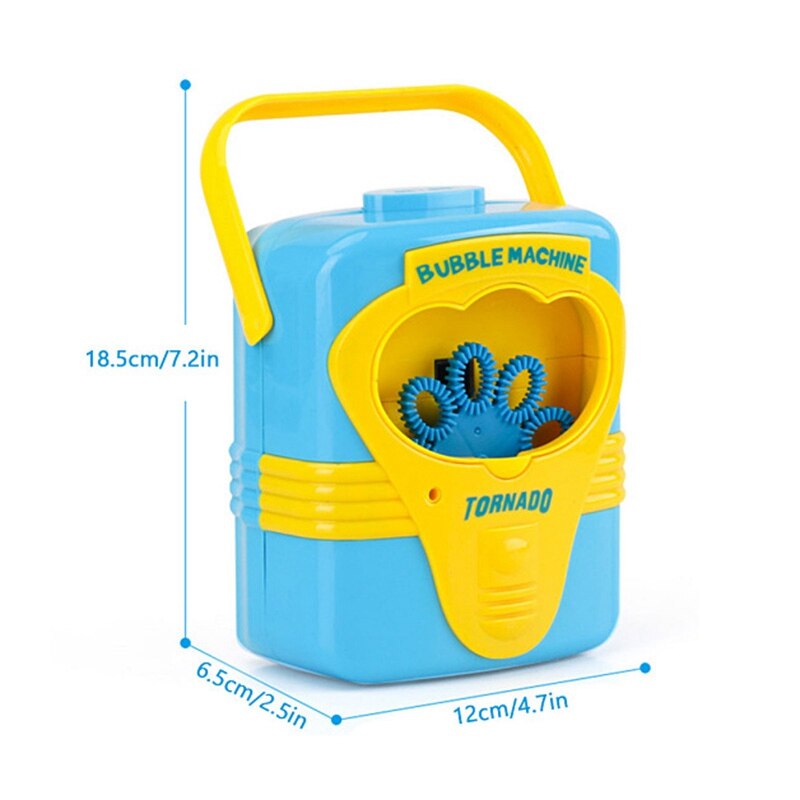Automatische Elektrische Bubble Machine Zeep Blow Bubbels Blower Maker Party Zomer Indoor Outdoor Feesten Speelgoed Voor Kids