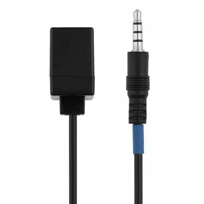 Adaptador de Cable de extensión para teléfono, convertidor macho a RJ9 4P4C de 3,5mm