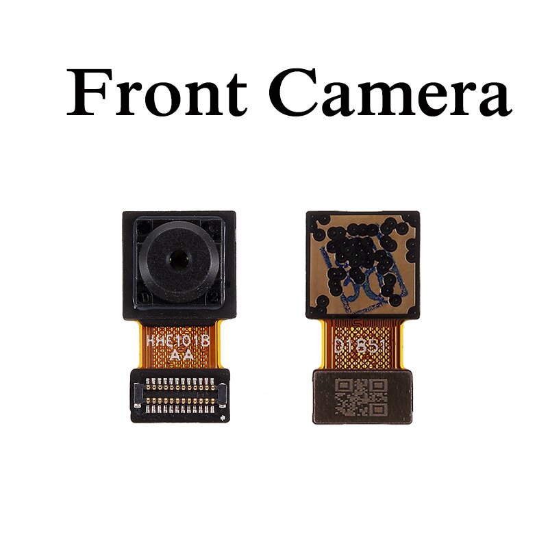 Posteriore di Fronte Fotocamera per Huawei Y6 2019: davanti telecamera