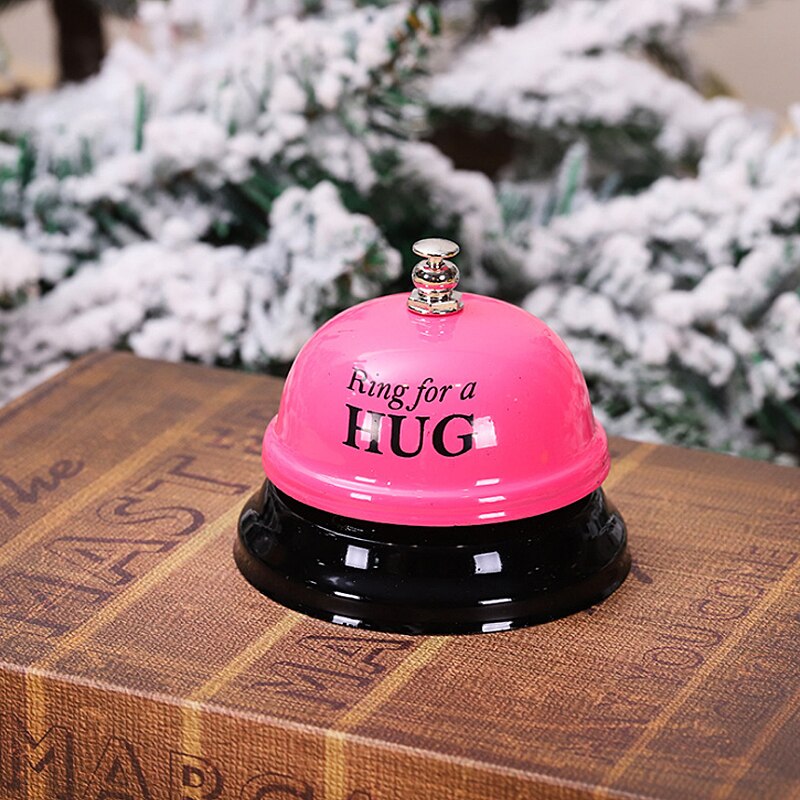 Desk Bell Ringer Desk Ringer Call Bell Kitchen Hotel Counter Recept... – Vicedeal