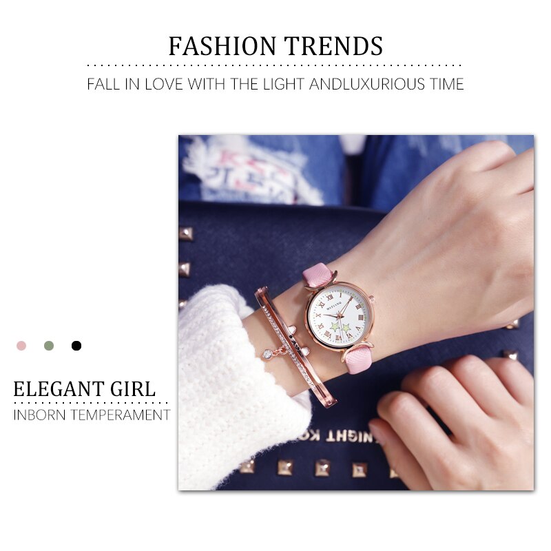 Vrouwen Horloge Mode Casual Stijl Lederen Riem Horloges Eenvoudige Dames Kleine Wijzerplaat Quartz Klok Jurk Horloges Reloj Mujer