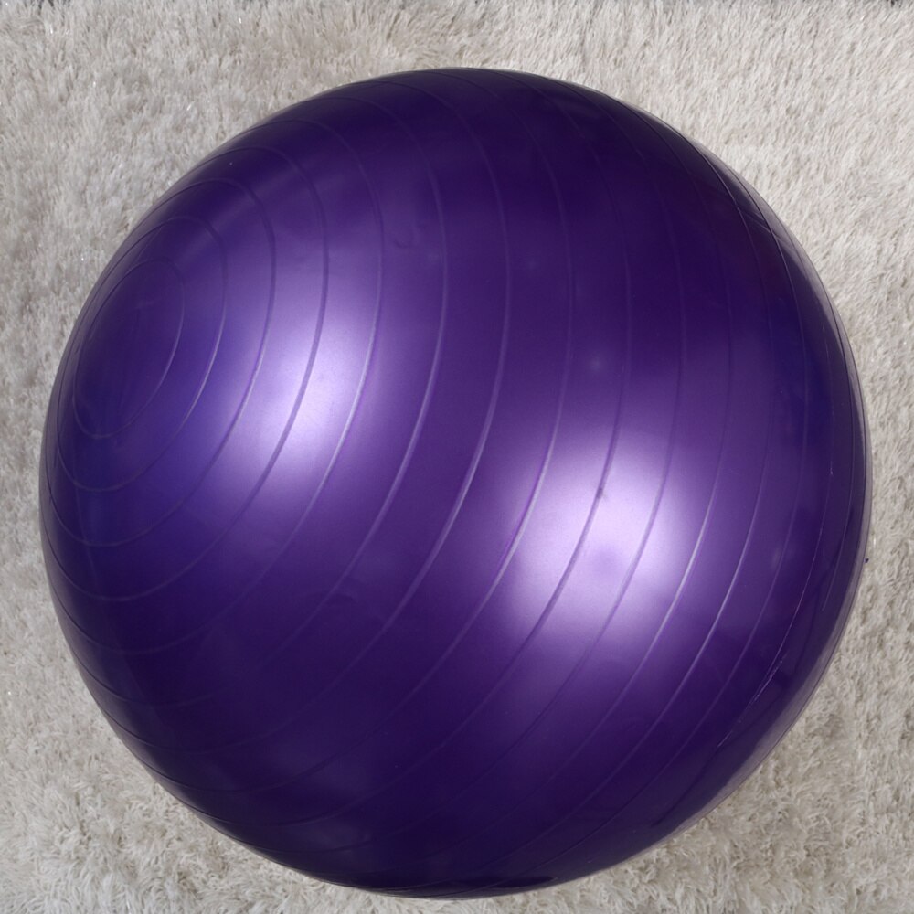 65cm 800g Anti Burst Stability Yoga Ball Balancing Devcie Exercise Tool for Fitness Gym Workouts with Pump Air Clam