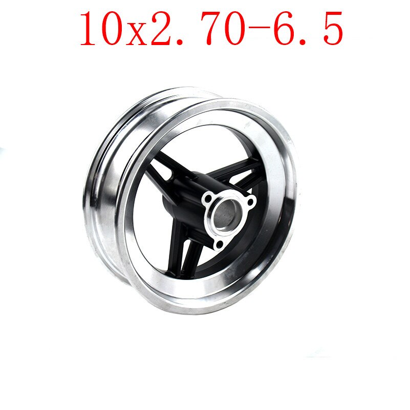 10 x 2.70-6.5 Wheel Hub for Balancing 2-wheel Scooter Electric Scooter 10 Inch Unicycle Hoverboard10*2.70-6.5