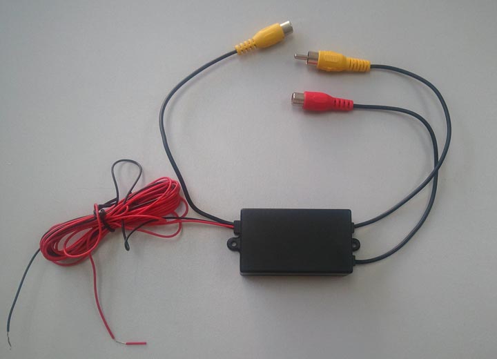 camera switch. two way car camera video switch,Input VCD/DVD/MP4/parking sensor / rear view camera,Intelligent video switcher