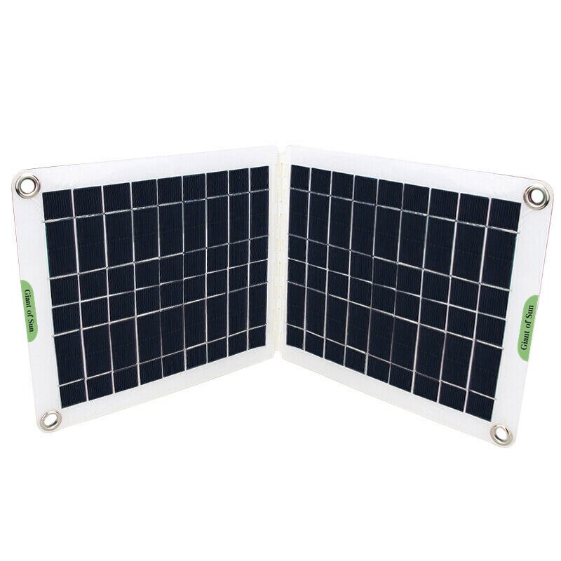 High Efficiency Solar Panel Portable 60W12V5V Mobile Phone QC3.0, Flexible Solar Panel Car Outdoor Emergency Charging