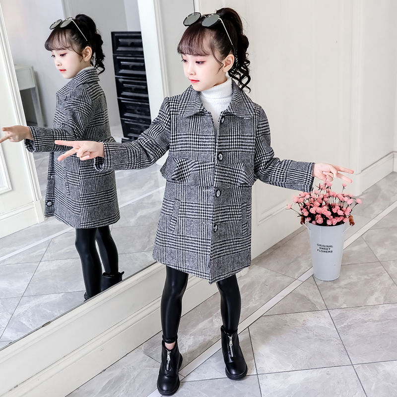 Babymeisjes winterkleding kinderjassen voor meisjes herfst winterjas 8 9 10 12 14 jaar kinderen dikker windjack