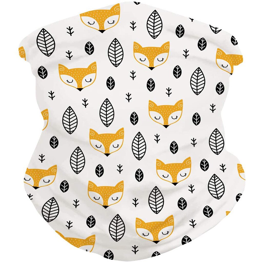 Enfants enfants garçons filles écharpe magique Bandanas cou guêtre Tube dessin animé impression chapeaux extérieur visage couverture foulards bandeau