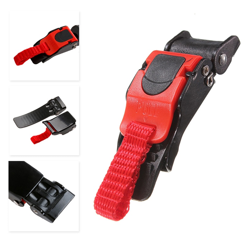 Motor Bike Helmet Chin Strap Speed Sewing Clip 9 Gear Quick Release Buckle Car Accessories