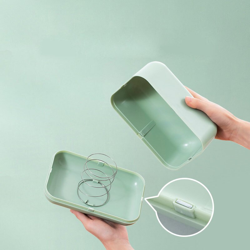 Household Tissue Box with Lid Desktop Paper Holder Napkin Storage Box Office Decoration Sealed Dustproof Tissue Container