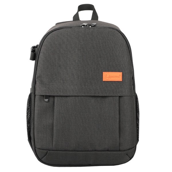 Foto Dslr Camera Bag Schouders Rugzak Waterdicht Shockproof Anti-Diefstal Reizen Statief Tassen Case Voor Canon Nikon Sony Slr: Black with Orange