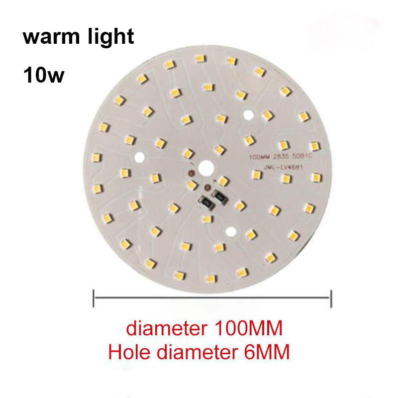 DC 5V usb LED chip cuentas 2w 3w 5w 10W superficie regulable bombilla foco abajo lámpara de luz fuente SMD 5730 DIY reemplazo blanco cálido: Blanco