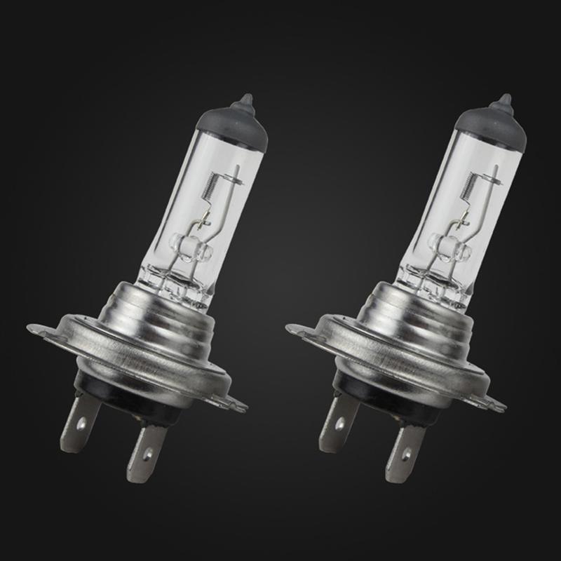 Ampoules pour phares de voiture H7, Standard halogène, éclairage général automobile, utilisation durable, 12V/55W, 2/4 pièces