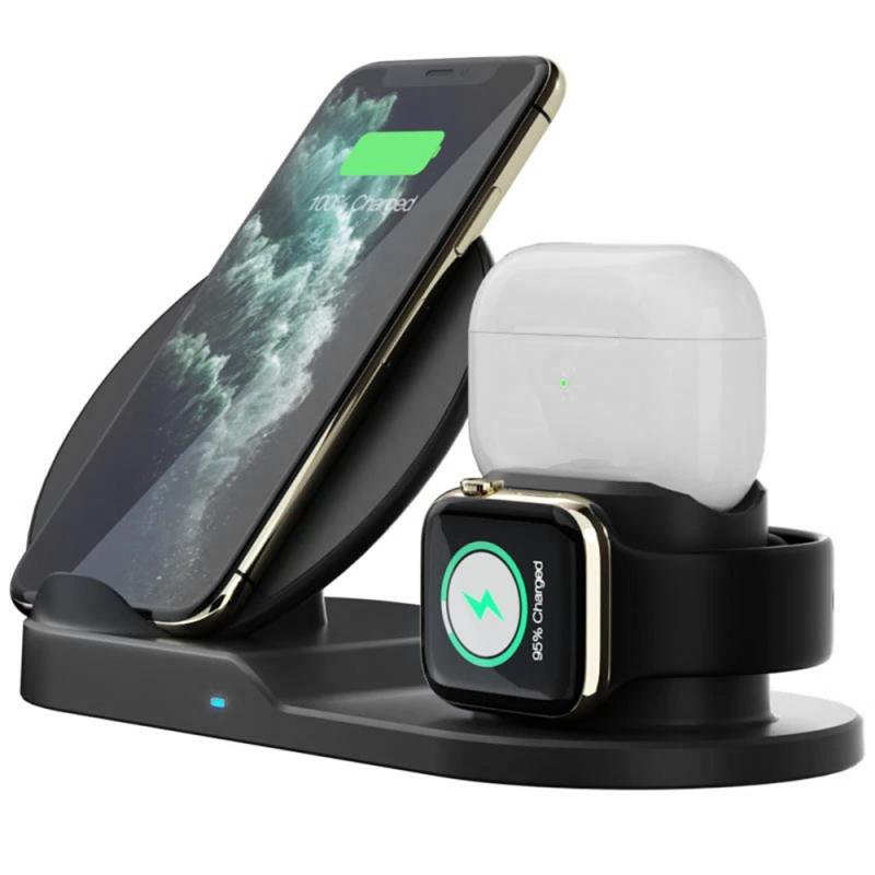 Qi Wireless Charger Fast Charging for iPhone Xs Max X 8 Plus Fast Charging Pad for Samsung Note 9 S10 Plus charger
