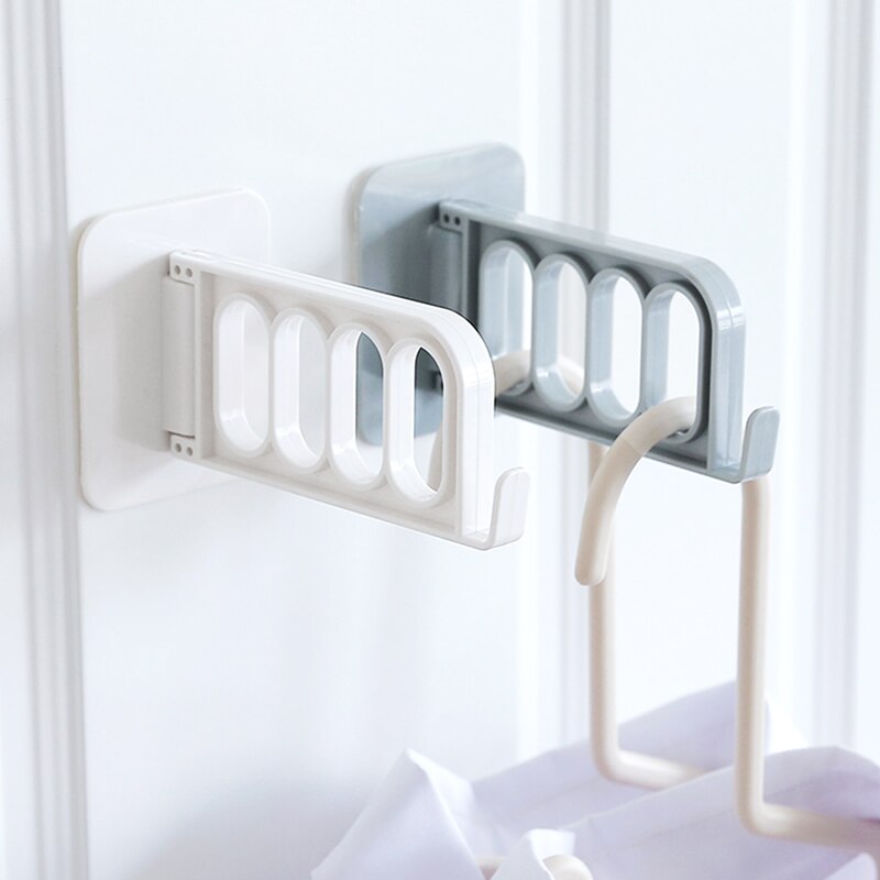GUANYAO opvouwbare Key Decoratieve Haken multifunctionele Deur Haken sterke lijm hanger opslag rack kapstokken Creatieve Effen