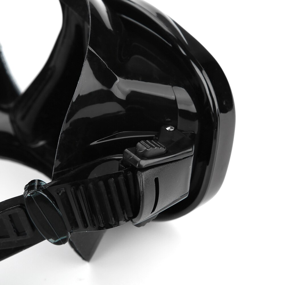 Low volume freediving mask Tempered glass lens scuba diving mask Myopia lens snorkel mask for Adult Swimming Mask