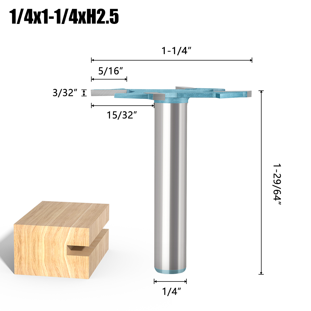 Broca enrutadora de vástago de 6mm y 6,35mm, fresa para brocas enrutadora de carburo de Metal y madera, herramientas de carpintería, cortador de 6mm de diámetro: 31 mm