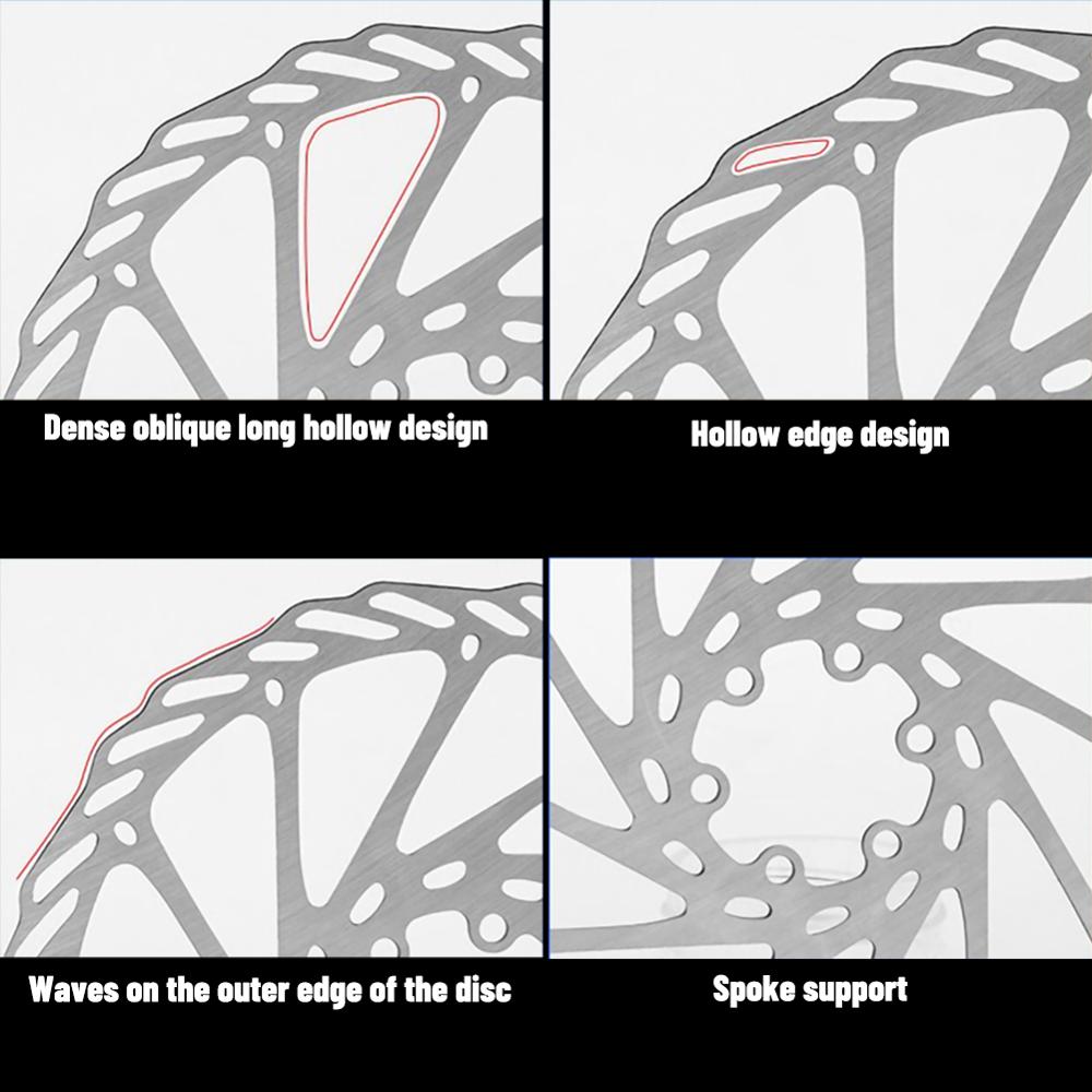 G3 MTB Mountain Bike Disc Brake Bicycle Brake Disc Hydraulic Disc Brake Bicycle Use 160mm Oil Brake Disc