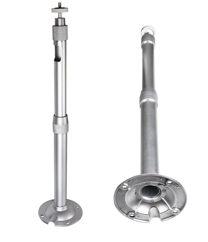100-200cm Length Adjustable Projector Ceiling Wall Mount Stand Security CCTV Camera Stand Monitoring Aluminum Telescopic Bracket