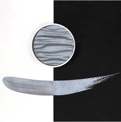 Finetec-pigmento de acuarela sólido nacarado, Coliro, metalizado, recarga de una sola pieza, pintura DIY, acuarela decorativa: M002