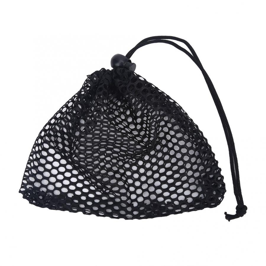 Sport Mesh Netto Zak Nylon Tennis 12/25/50 Bal Carrying Koord Pouch/Tennis Accessoires S/M/ L