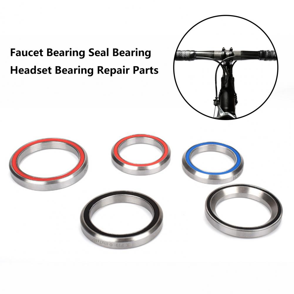 Useful Bike Headset Bearing Solid Rust-Resistant 3 Specification High Strength Bicycle Headset Bearing