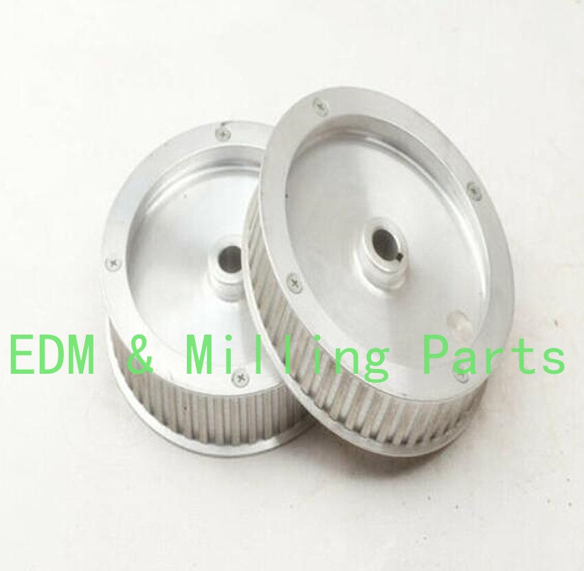 CNC Milling Machine PART A24+27 Toothed Pulley 8M Timing Pulley 30 Teeth For Bridgeport Mill Part