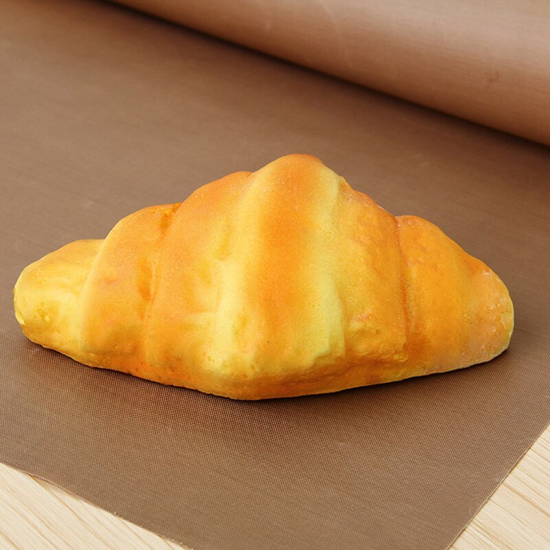 Silikon bakmatta brickpapper pad kakmatta bakugn verktyg bakmatta hög temperatur non-stick oljetålig bakning tillbehör