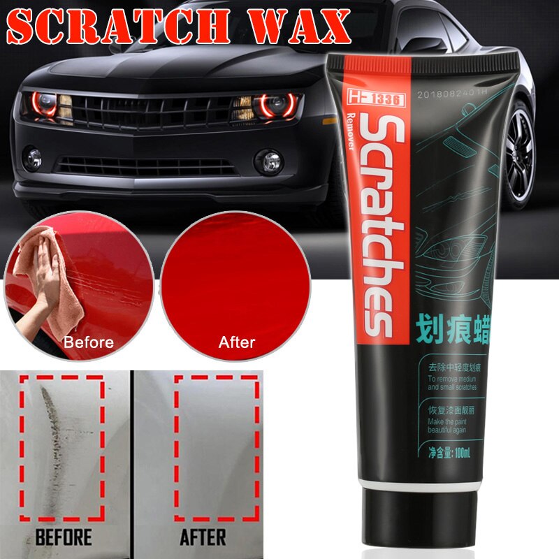 1 Pcs Auto Kras Reparatie Wax 100 Ml Verwijderen Krassen Verf Body Care Remover Onderhoud Jld