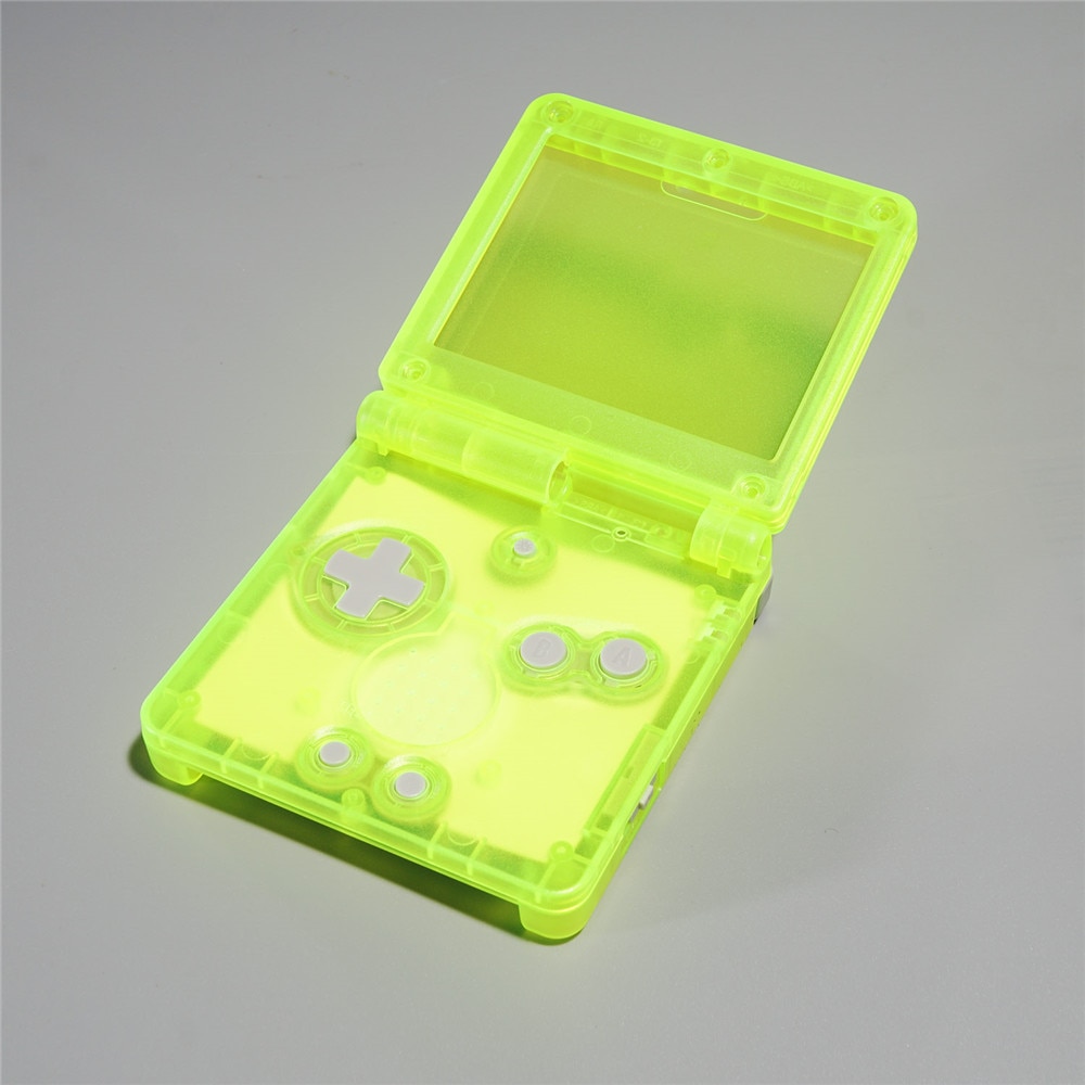 Reemplazo de PRE-CUTTING vivienda para GAMEBOY ADVANCE SP IPS LCD para GBASP IPS SHELL