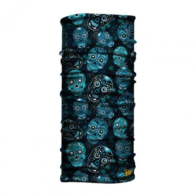 SKULL AND CROSSBONES (BLUE) BANDANA/BUFF/BALACLAVA 450165736