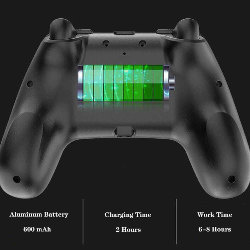 Wireless Game Controller Bluetooth Gamepad Dual Vibration Joystick For Switch Pro/Nintendo Pro/lite/PC/Android/TV BOX