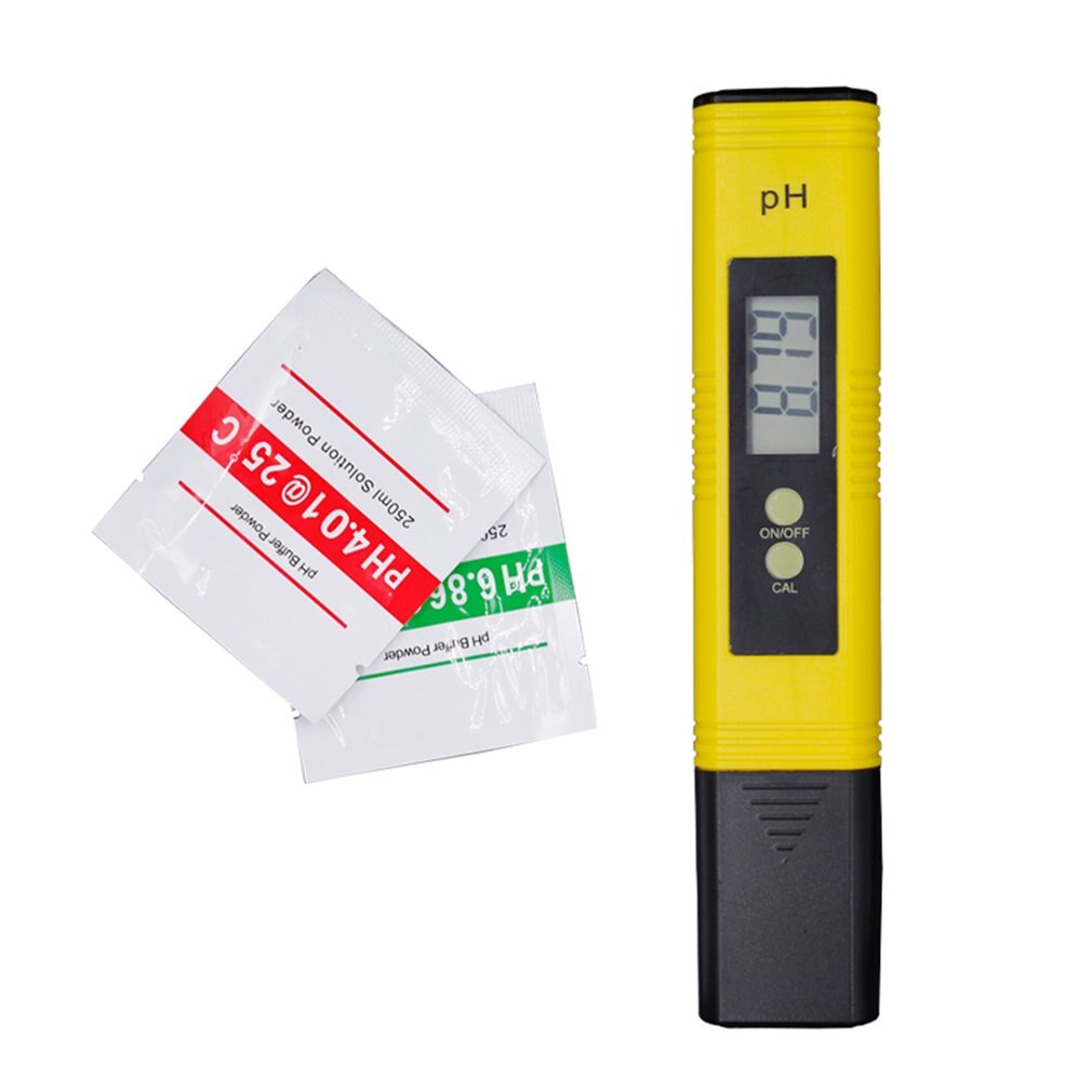 Multifunctionele Draagbare PH EC Meter Temperatuur Tester Pen Geleidbaarheid Water Meting Gereedschappen PH Tester