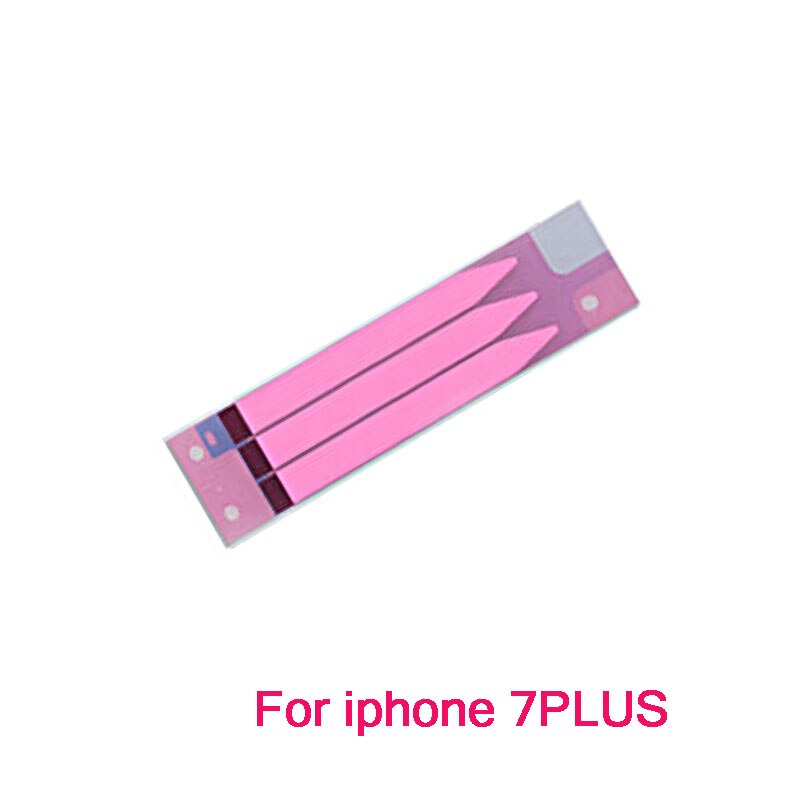 Battery Adhesive Sticker Glue Tape Double-Sided For iPhone 7 8 Plus X 5s 6 6s Plus XR XS MAX 11 Pro Phone Battery Replace Strip: Dedicated For 7 PLUS