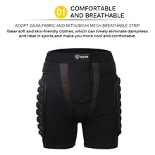 Outdoor Skiën Overland Racing Armor Pads Heupen Benen Sport Broek Voor Mannen Schaatsen Sport Beschermende Shorts Ademend