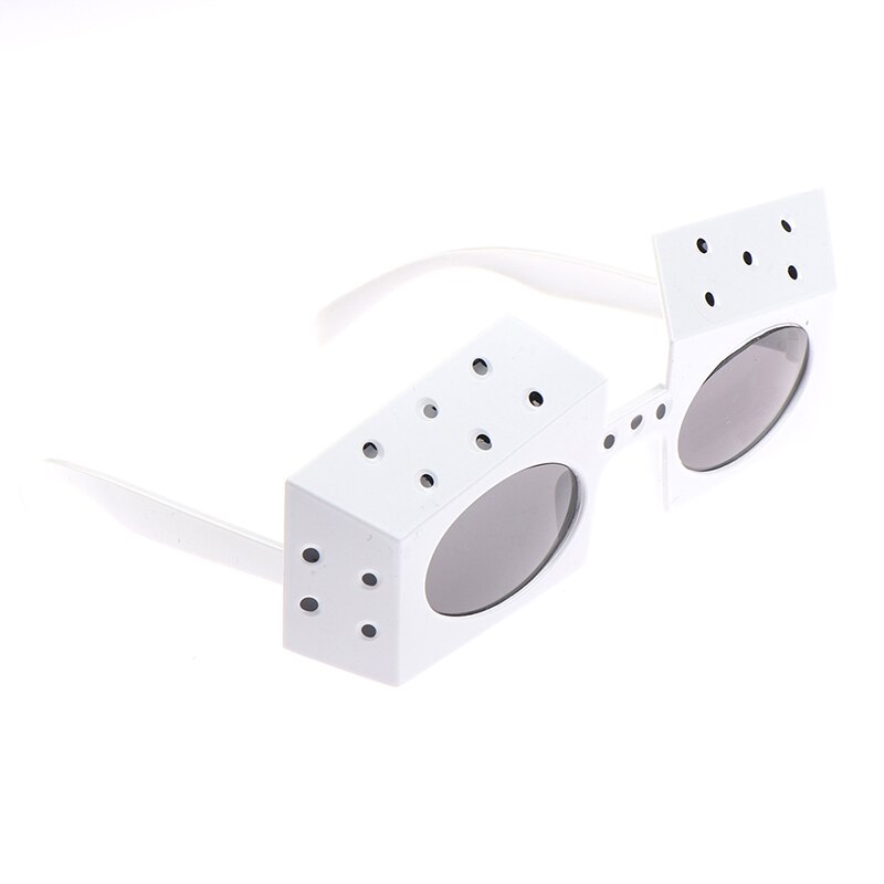 Dice Vormige Party Zonnebril Grappige Glazen Party Bril Feestartikelen Fancy Dress Gunsten Verjaardagsfeestje Supplies