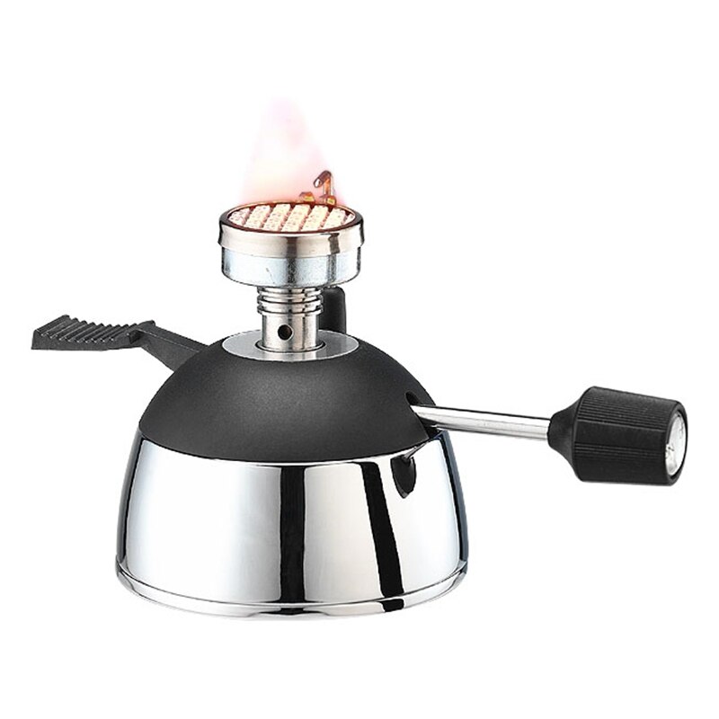 Kaffesifon mikrobrännare 304 tiamo rostfritt stål utsökt gasbrännare för kaffetillverkning keramik flammahuvud: Default Title