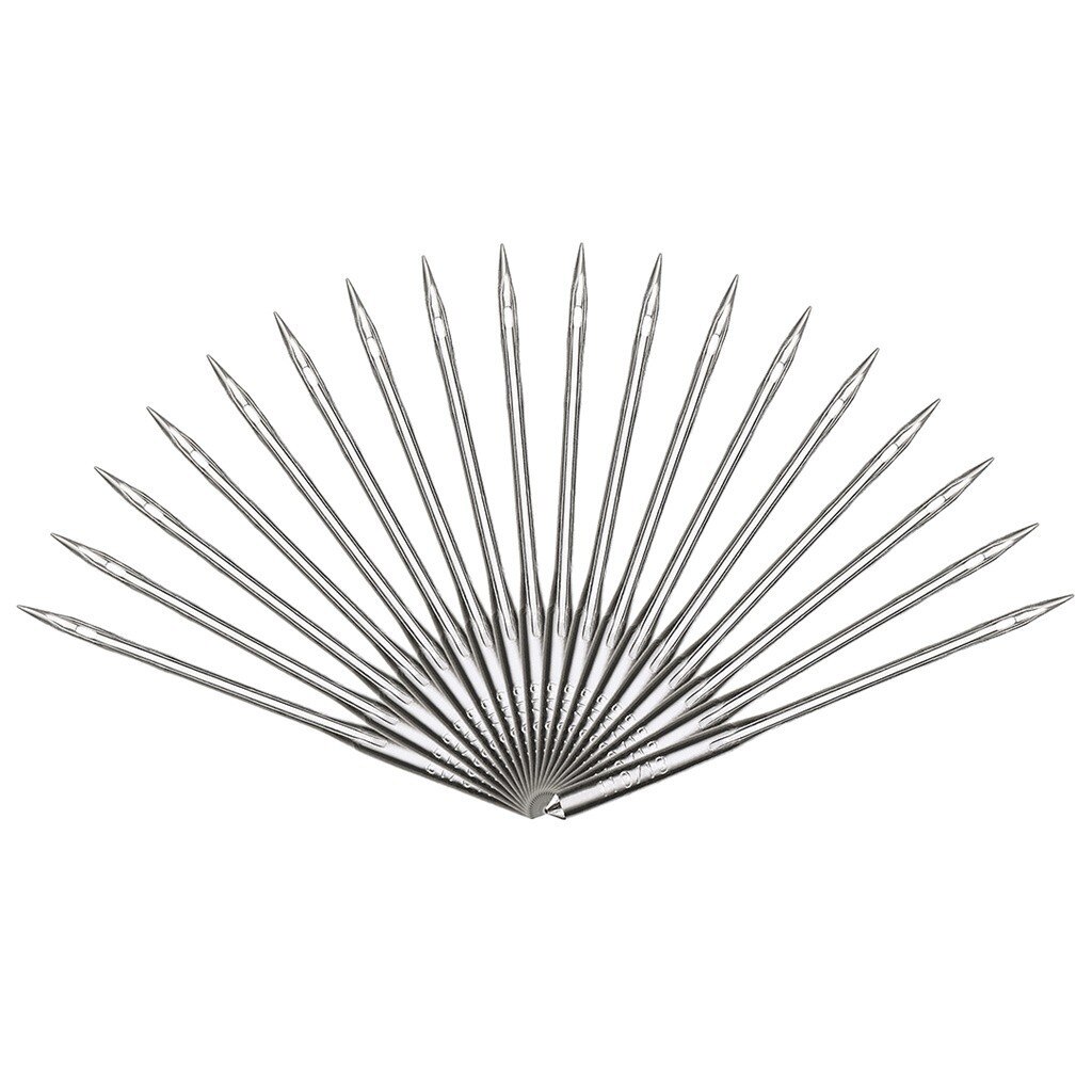 Sewing Machine Needles 50 Count Universal Regular Point for Singers Home Sewing Machine Needles Cross Stitch Kits31