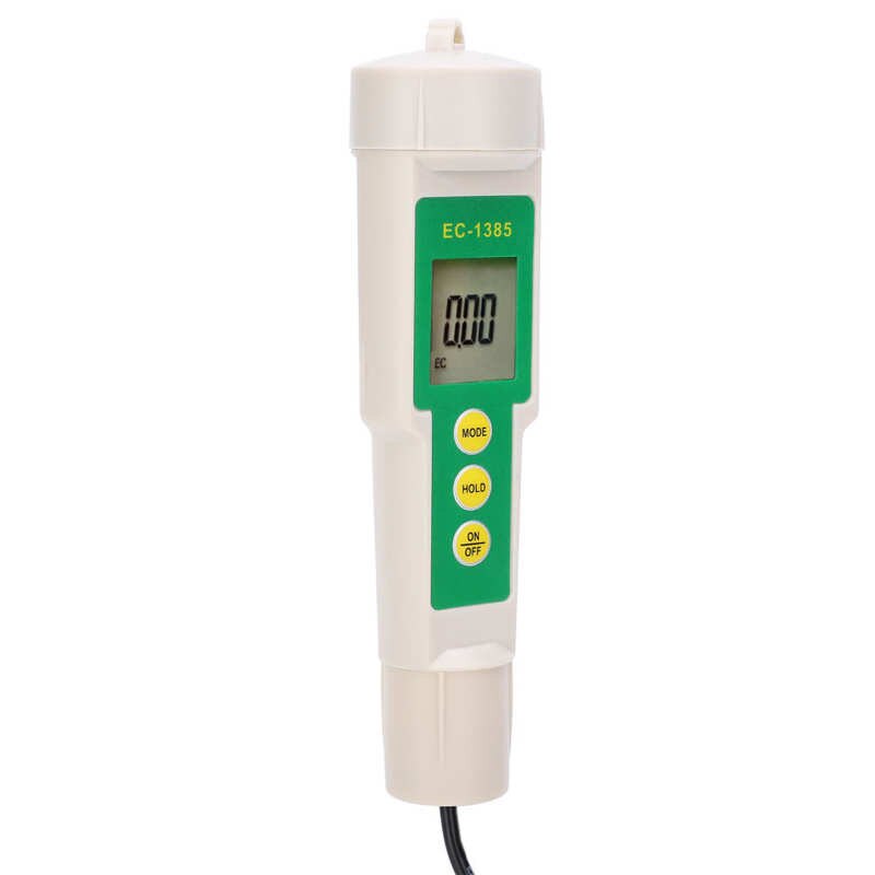 PH Meter EC 3185 Portable EC CF TDS 3 in 1 Soil Tester Meter for Garden Horticultural Agriculture Digital Meter