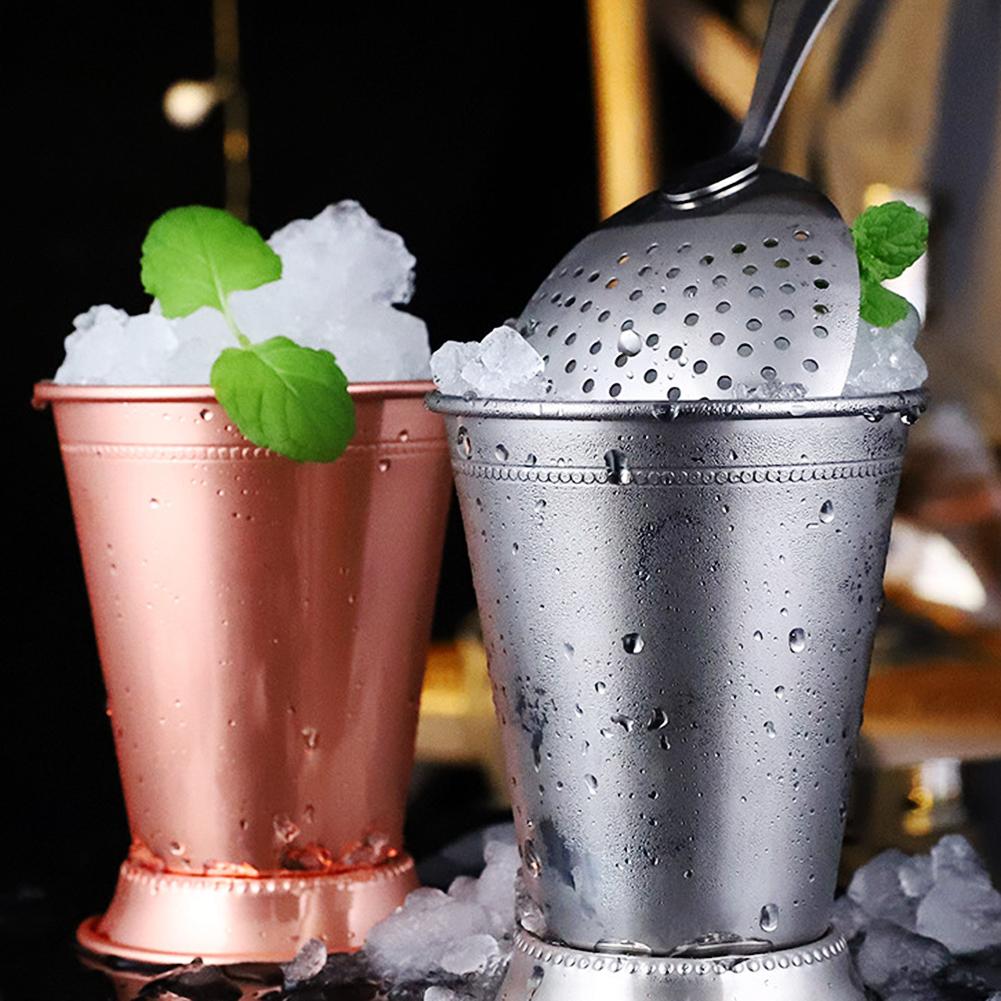 360ml Stainless Steel Rust-proof Mojito Mint Julep Cup Bar Party Beer Cocktail Drink Mug Easy to Clean